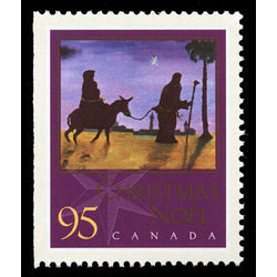 canada stamp 1875as flight into egypt by david allan carter 95 2000