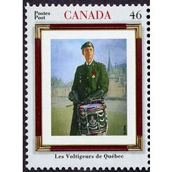 canada stamp 1877 les voltigeurs de quebec 46 2000