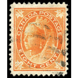 canada stamp 72xx queen victoria 8 1897