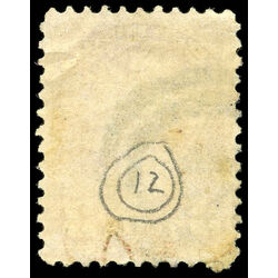canada stamp 37a queen victoria 3 1870 u vf 007