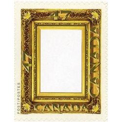 canada stamp 1882b gold leaf frame 47 2000