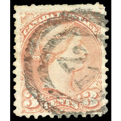 canada stamp 37a queen victoria 3 1870 u vg 012