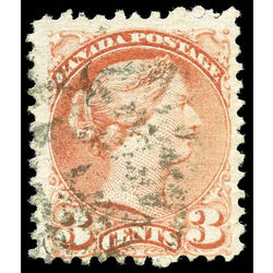 canada stamp 37e queen victoria 3 1870 u f 002