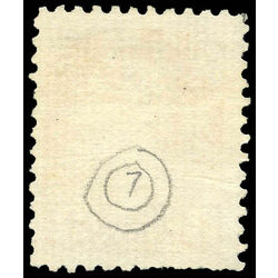 canada stamp 37e queen victoria 3 1870 u vg 003