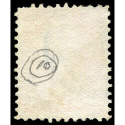 canada stamp 37e queen victoria 3 1870 u f 005