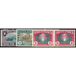 south africa stamp b9 11 250th anniv of the landing of the huguenots in south africa 1939