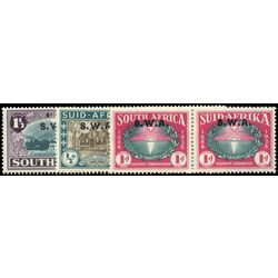 south west africa stamp b9 11 250th anniv of the landing of the huguenots in south africa 1939