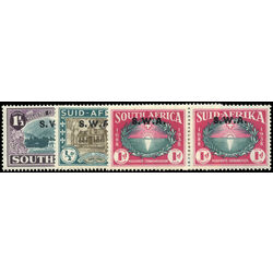 south west africa stamp b9 11 250th anniv of the landing of the huguenots in south africa 1939