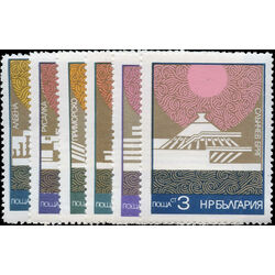 bulgaria stamp 2042 7 bulgarian black sea resorts 1972