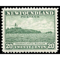 newfoundland stamp 263 cape race 20 1944