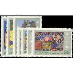 bulgaria stamp 2708 14 international year of the child 1979 1980