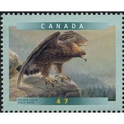 canada stamp 1890 golden eagle 47 2001