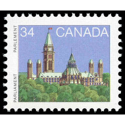 canada stamp 925b parliament buildings 34 1986