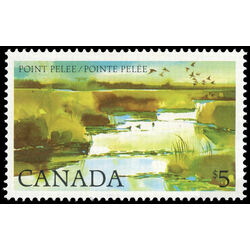 canada stamp 937 point pelee 5 1983