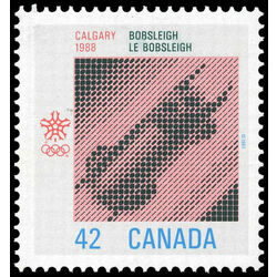 canada stamp 1131 bobsleigh 42 1987