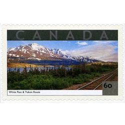 canada stamp 1903c white pass and yukon route 60 2001