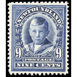 newfoundland stamp 111 prince john 9 1911