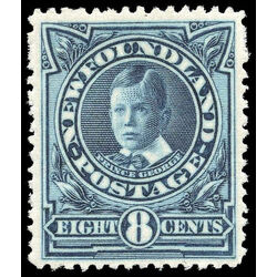newfoundland stamp 110a prince george 8 1911