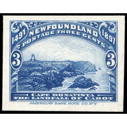 newfoundland stamp 63p cape bonavista 3 1897