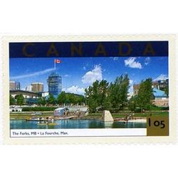 canada stamp 1904a the forks mb 1 05 2001