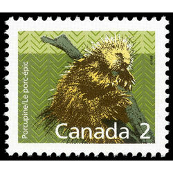 canada stamp 1156i porcupine 2 1991