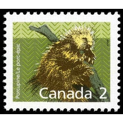 canada stamp 1156i porcupine 2 1991