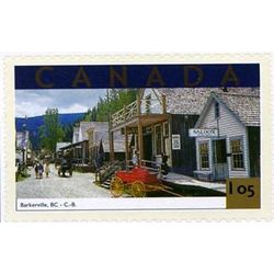 canada stamp 1904b barkerville bc 1 05 2001