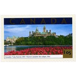 canada stamp 1904c canadian tulip festival on 1 05 2001