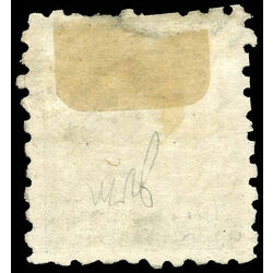 prince edward island stamp 2 queen victoria 3d 1861 u vf 006