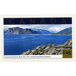 canada stamp 1904d auyuittuq national park nu 1 05 2001