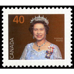 canada stamp 1168as queen elizabeth ii 40 1990