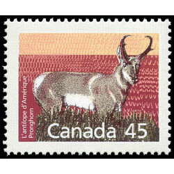 canada stamp 1172 pronghorn 45 1990