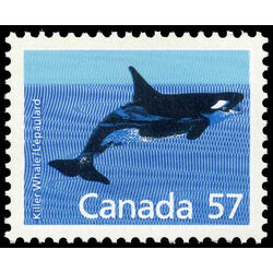 canada stamp 1173 killer whale 57 1988