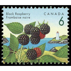 canada stamp 1353i black raspberry 6 1994