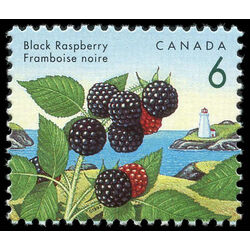 canada stamp 1353iv black raspberry 6 1992