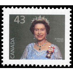 canada stamp 1358 queen elizabeth ii 43 1992