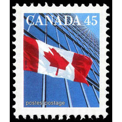 canada stamp 1362 flag over building 45 1998