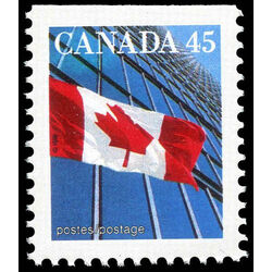 canada stamp 1362bs flag over building 45 1998