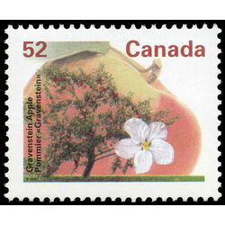 canada stamp 1366b gravenstein apple 52 1995