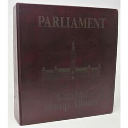 canada mint collection in parliament album