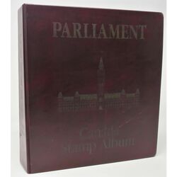 canada mint collection in parliament album