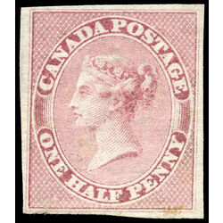 canada stamp 8 queen victoria d 1857 m vf 020