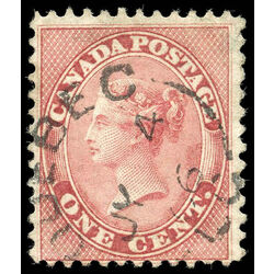 canada stamp 14x queen victoria 1 1859 u f 004