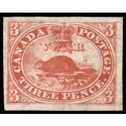 canada stamp 4d beaver 3d 1852