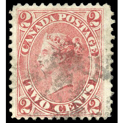 canada stamp 20v queen victoria 2 1859 u f 008