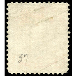 canada stamp 23a queen victoria 1 1869 u vf 003