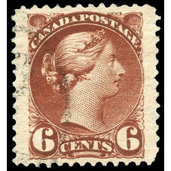 canada stamp 43 queen victoria 6 1888 u xf 018