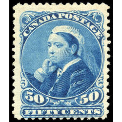 canada stamp 47 queen victoria 50 1893 m f 012