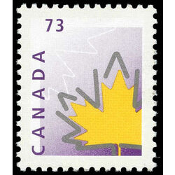 canada stamp 1685 maple leaf 73 1998