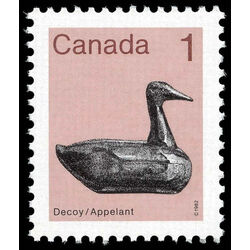 canada stamp 917 decoy 1 1982